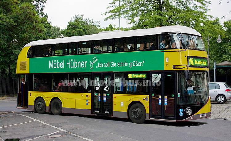 Modellbus.info Aktuelles über kleine und große Omnibusse